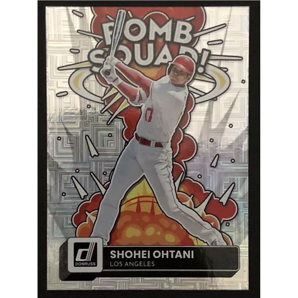 2022 DONRUSS PANINI Shohei Ohtani