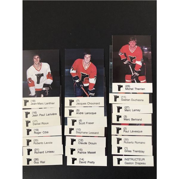 1980-81 Quebec Remparts (QMHJL) team set