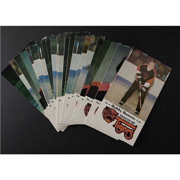 1983-84 Medicine Hat Tigers (WHL) police set