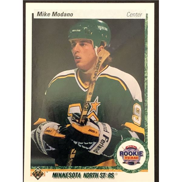 1990-91 UPPER DECK Mike Modano (HOF) (RC)