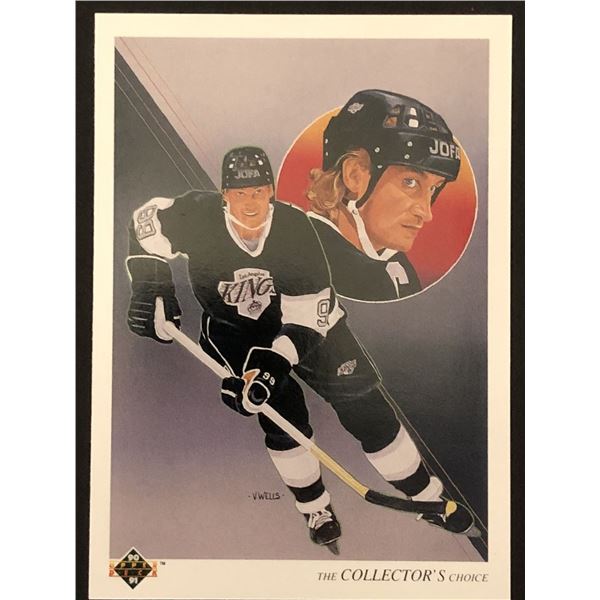 1990-91 UPPER DECK Wayne Gretzky SP (HOF)