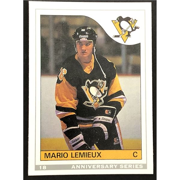 1992-93 O-PEE-CHEE Mario Lemieux SP (HOF)
