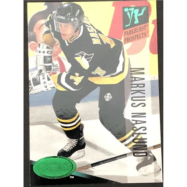 1993-94 PARKHURST Markus Naslund (RC)