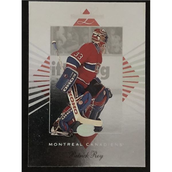 1994-95 LEAF Patrick Roy (HOF)