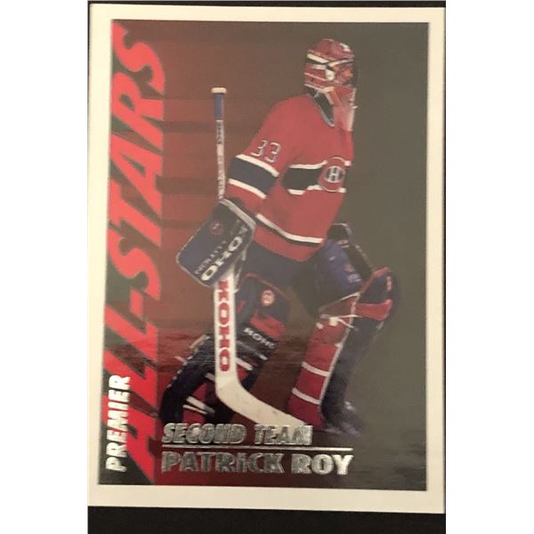 1994-95 O-PEE-CHEE PREMIER Patrick Roy (HOF)