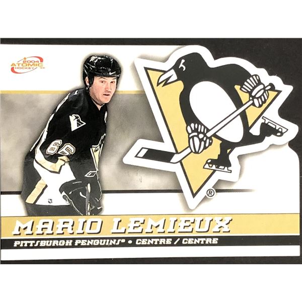 2003-04 PACIFIC McDONALD'S Mario Lemieux (HOF)