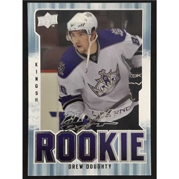 2008-09 UPPER DECK ROOKIE MVP Drew Doughty (RC)
