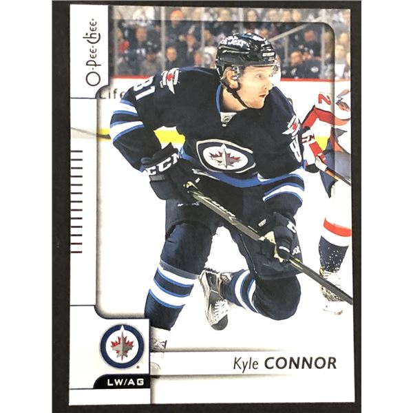 2017-18 O-PEE-CHEE Kyle Connor (RC)