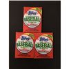 Image 1 : 1982 TOPPS Baseball wax packs (3 packs)
