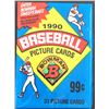 Image 1 : 1990 BOWMAN Baseball 31 card cello pack