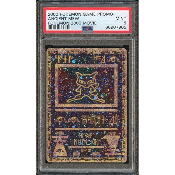 Pokemon: 2000 Game Promo - Ancient Mew (PSA 9)