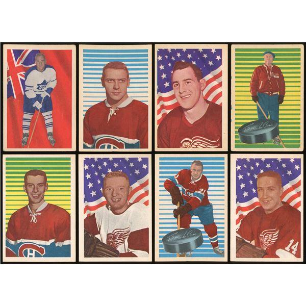 Lot of 8 x 1963-64 Parkhurst Hockey Cards