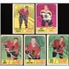 Image 3 : Lot of 10 x 1967-68 Topps Hockey Cards