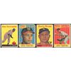 Image 1 : Lot of 7 x 1958 Topps Baseball Cards (Stars)