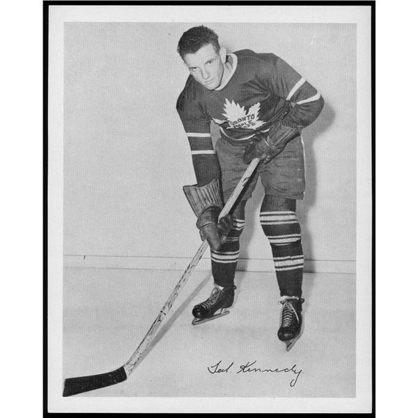 1945-54 Quaker Oats #25A Ted Kennedy