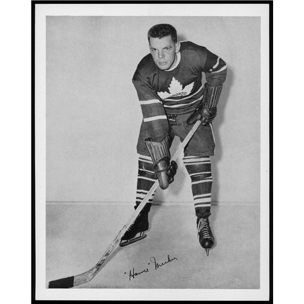 1945-54 Quaker Oats #35A Howie Meeker