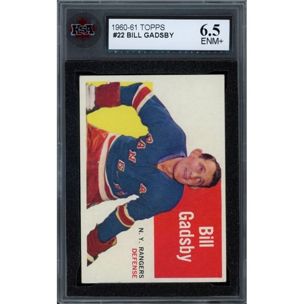 1960-61 Topps #22 Bill Gadsby (KSA 6.5)
