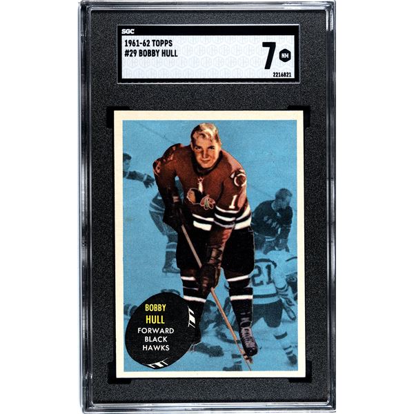 1961-62 Topps #29 Bobby Hull (SGC 7)
