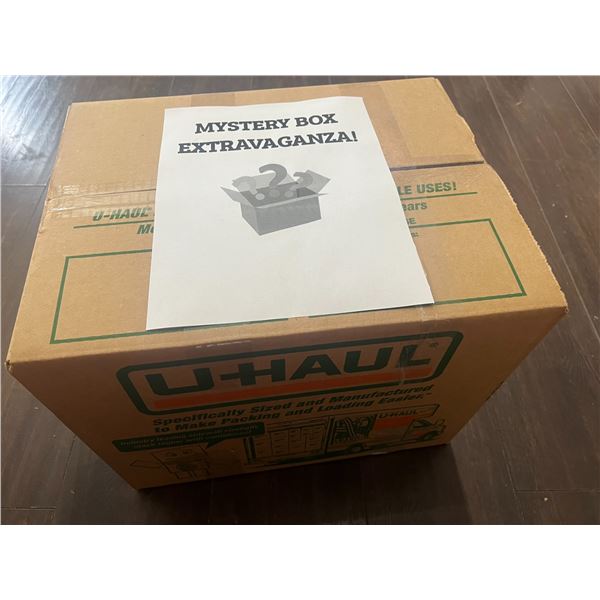 Lot of 1 MYSTERY BOX!!! - Packed FULL of Assorted Items! (16 inch x 12 inch box size)
