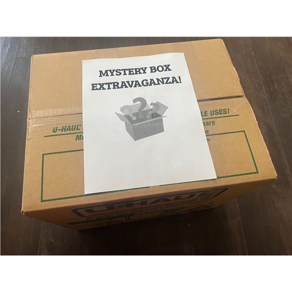 Lot of 1 MYSTERY BOX!!! - Packed FULL of Assorted Items! (16 inch x 12 inch box size)