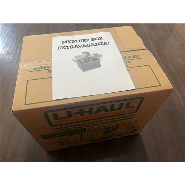 Lot of 1 MYSTERY BOX!!! - Packed FULL of Assorted Items! (16 inch x 12 inch box size)