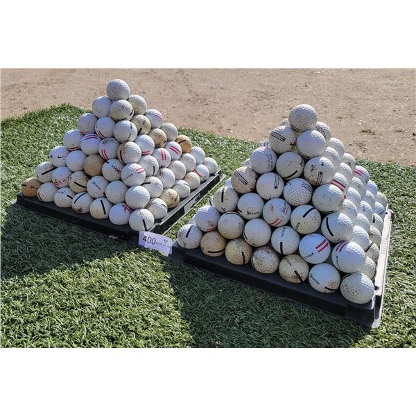 Experienced Range Balls