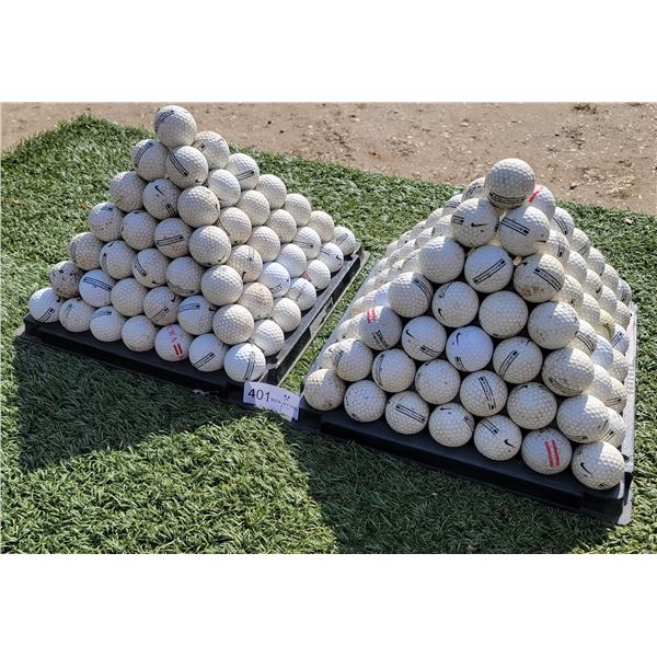 Experienced Range Balls