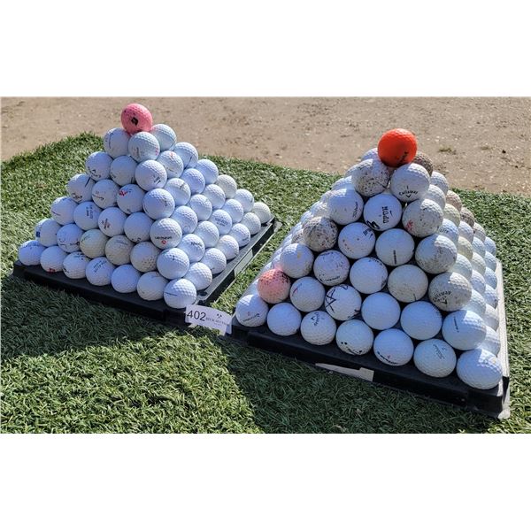 Experienced Range Balls