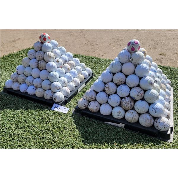 Experienced Range Balls