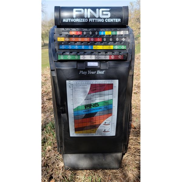 Ping Authorized Fitting Center On Wheels With Contents