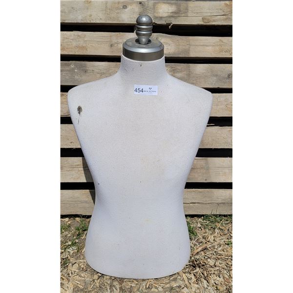 Mannequin Male Torso (Fabric Covering)