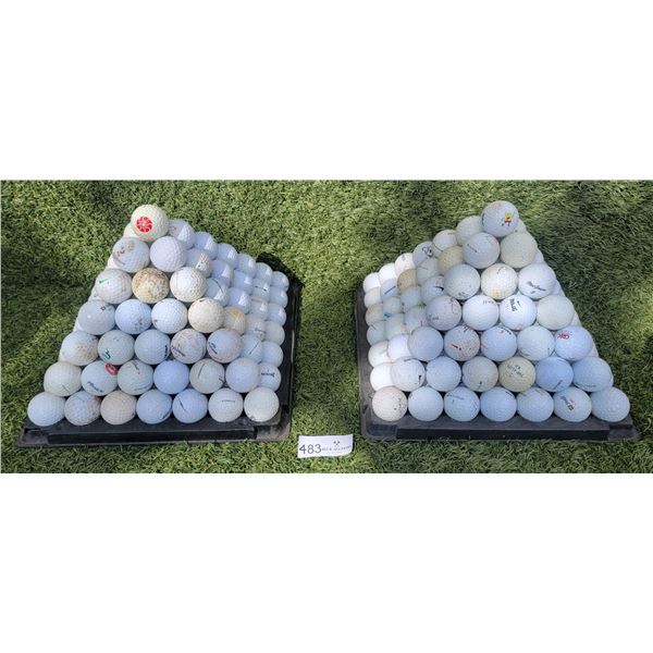 Assortment Of Experienced Balls