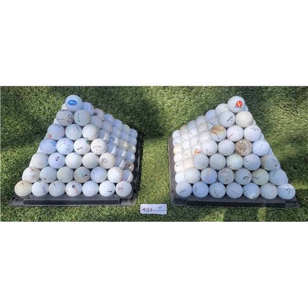 Experienced Golf Balls