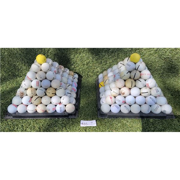 Assortment Of Range Balls
