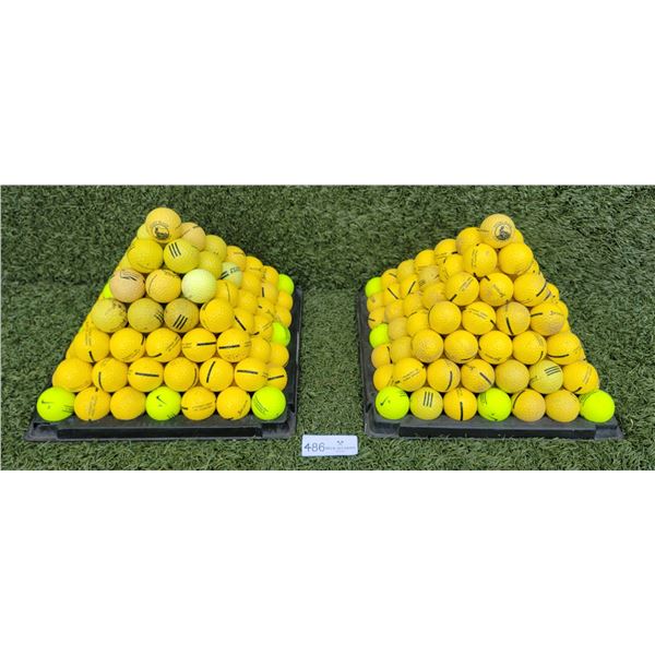 Assortment Of Range Balls