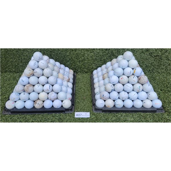 Experienced Golf Balls