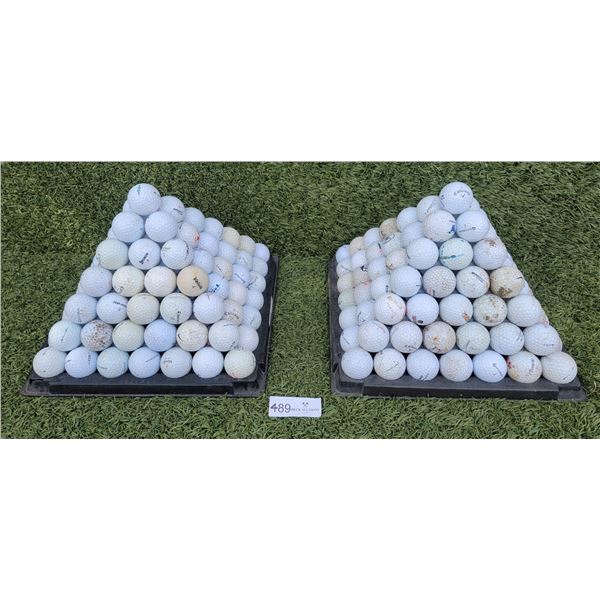 Experienced Golf Balls