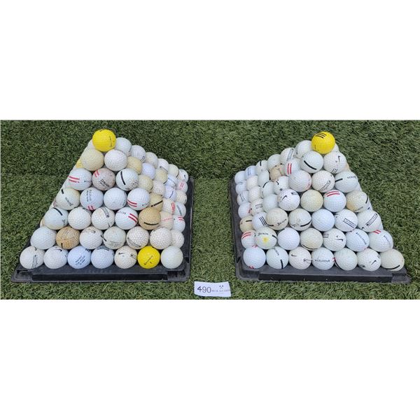 Experienced Range Balls