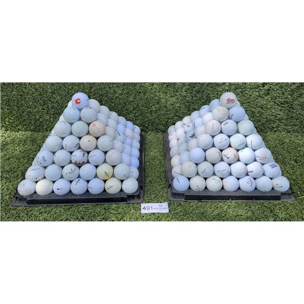 Experienced Golf Balls