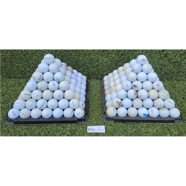 Experienced Golf Balls