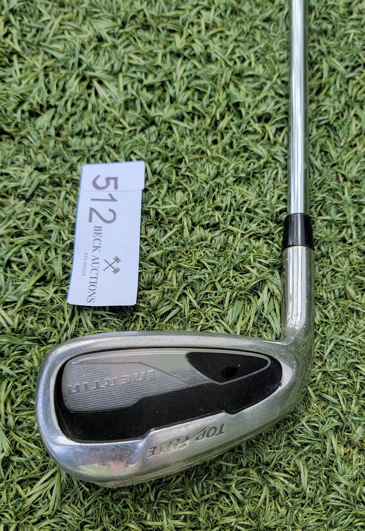 Top Flite Inertia Left Handed Pitching Wedge Beck Auctions Inc.