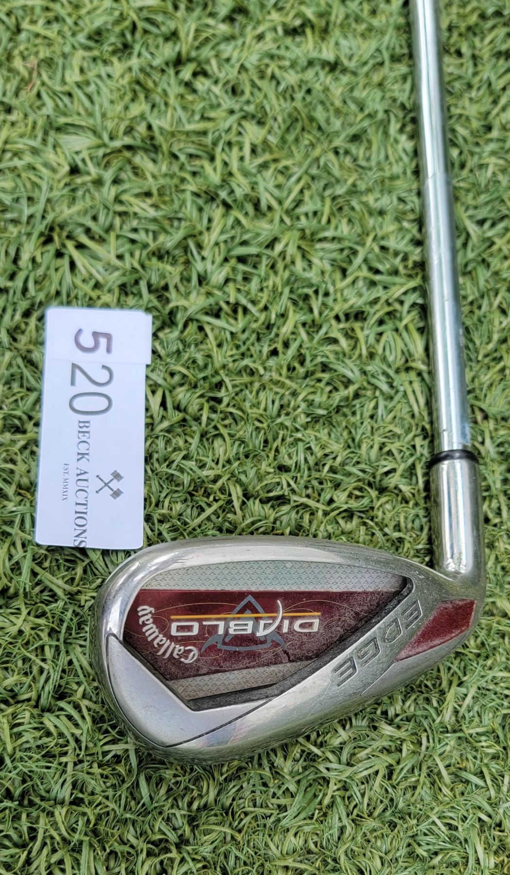 Callaway Diablo Edge Left Handed Pitching Wedge Beck Auctions Inc.