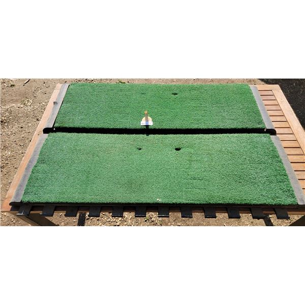 Two Driving Range Mats Beck Auctions Inc.