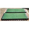 Image 1 : Two Driving Range Mats