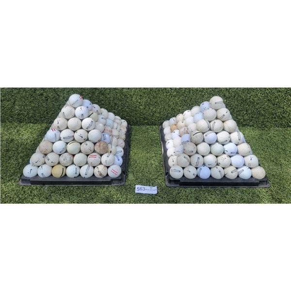 Assortment Of Range Balls Beck Auctions Inc.