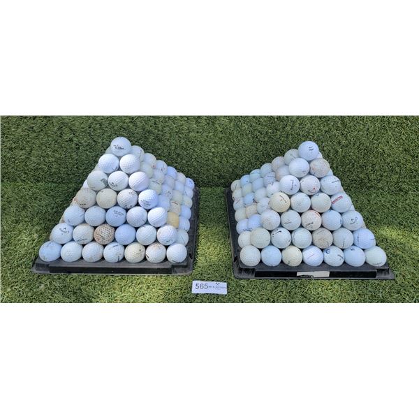 Experienced Golf Balls