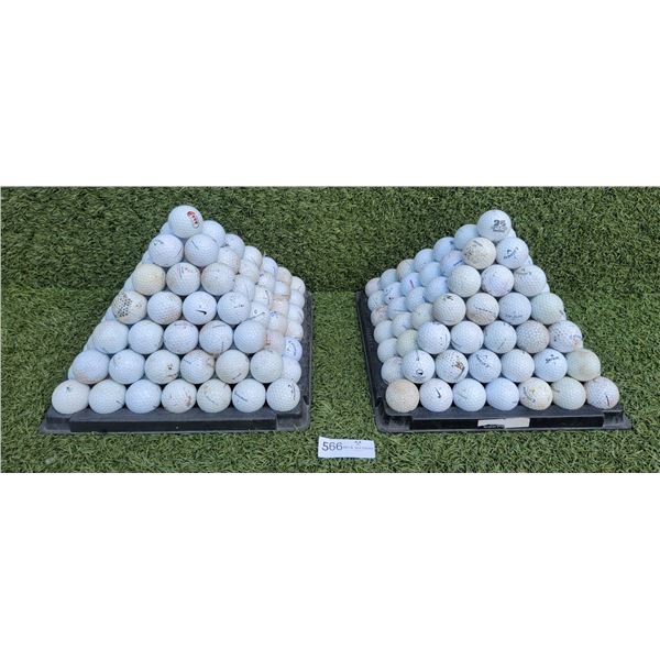 Experienced Golf Balls