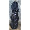 Image 3 : Adams Black And Purple Golf Bag With Rain Cover