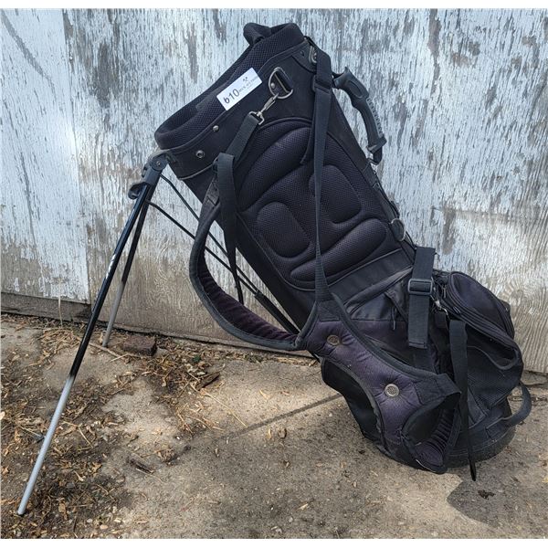 Navigator Stand Golf Bag With Shoulder Harness