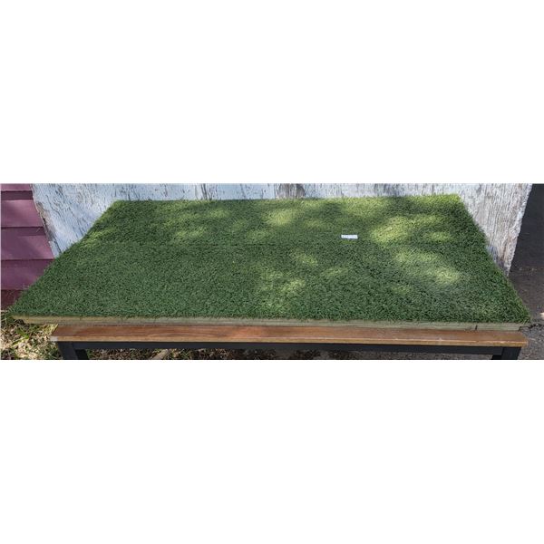Two Turf Hound Driving Range Mats